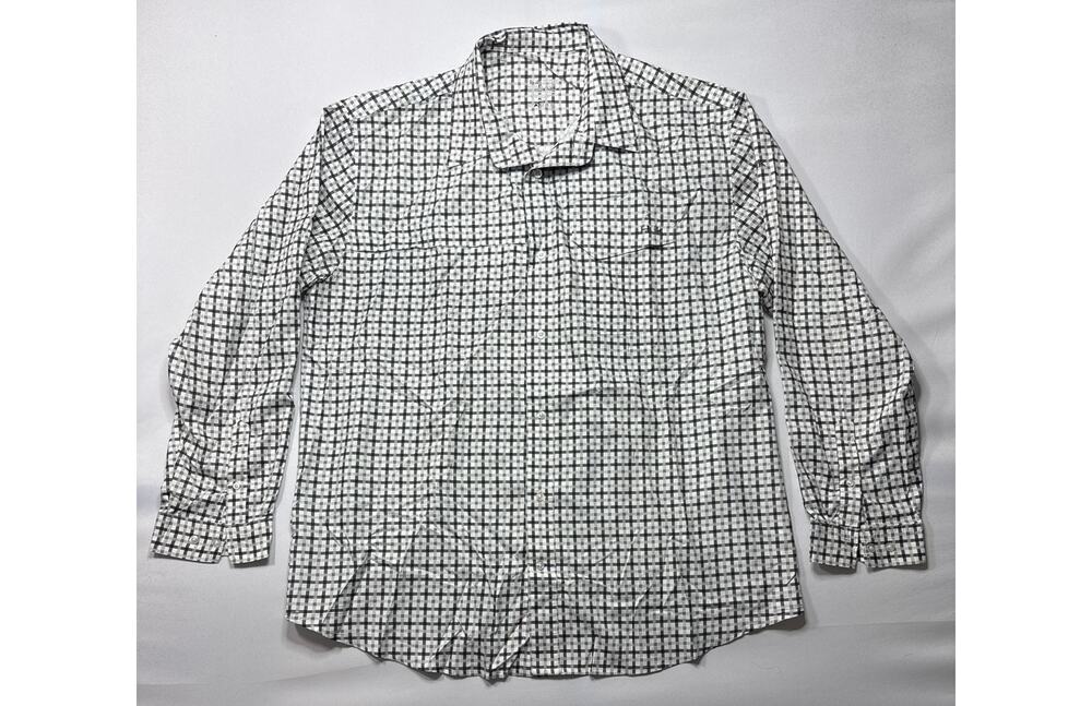 HUK Performance Fabrics Men's Long Sleeve Button Up Fishing Shirt - Size XXL